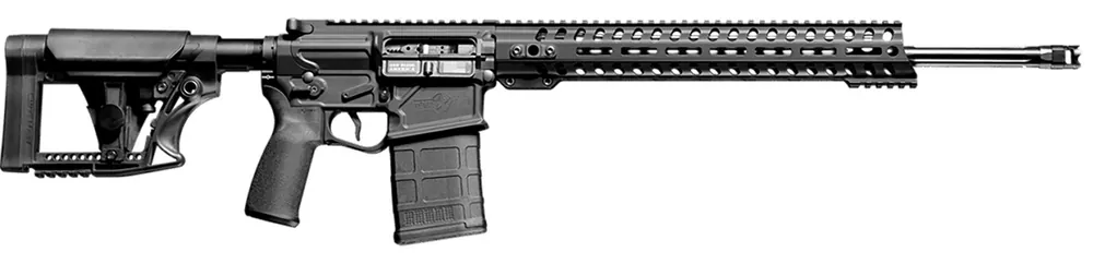 Patriot Ordnance Factory Prescott 6.5 Creedmoor Rifle 20" Black 01735