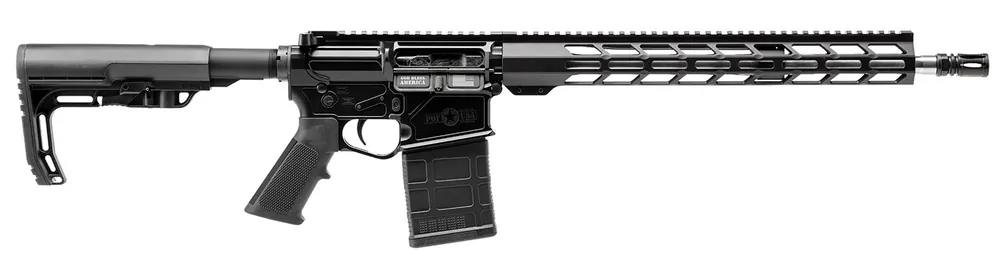 Patriot Ordnance Factory LMR Base 308 Win Rifle 16.50" Black 02358