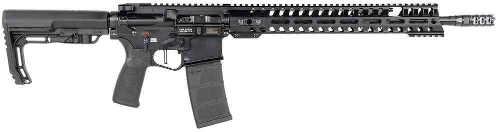 Patriot Ordnance Factory Renegade + 5.56x45mm NATO Rifle 16.50" Black 00856