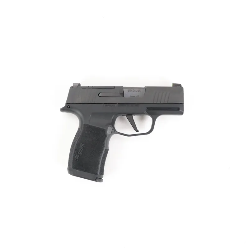 USED - Sig Sauer P365X 9mm Semi Auto Pistol GTO378555