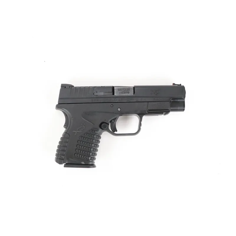 USED - Springfield XDS-9 9mm Semi Auto Pistol GTO505199