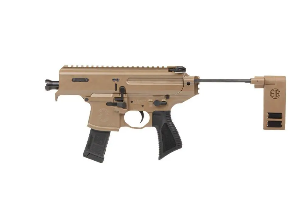 Sig Sauer MPX Copperhead 9mm Pistol 3.5" PMPX-3B-CH