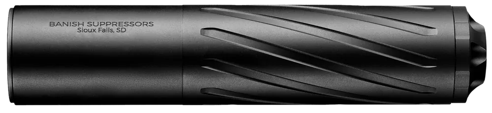 Banish (Silencer Central) Banish 30 308/7.62mm Suppressor 7"-9" Black Titanium 100000110948