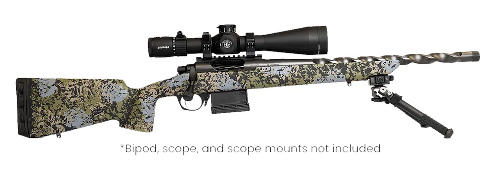 Horizon Firearms Vandal X 22 Creedmoor Rifle 18" Digital Camo RF006P221816T12
