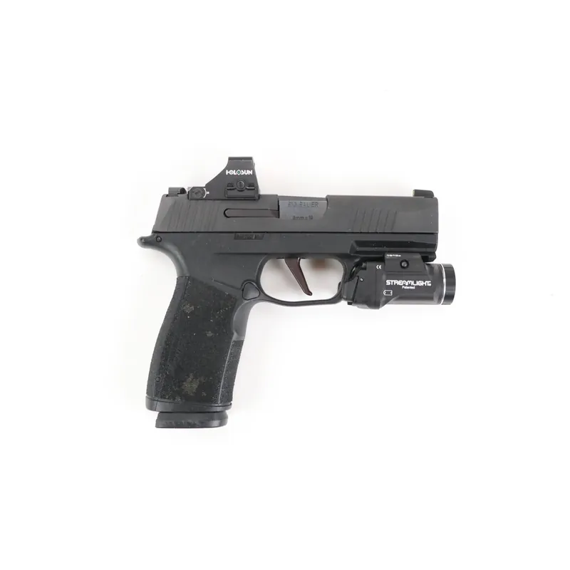 USED - Sig Sauer P365X MACRO 9mm Semi Auto Pistol GTO378590