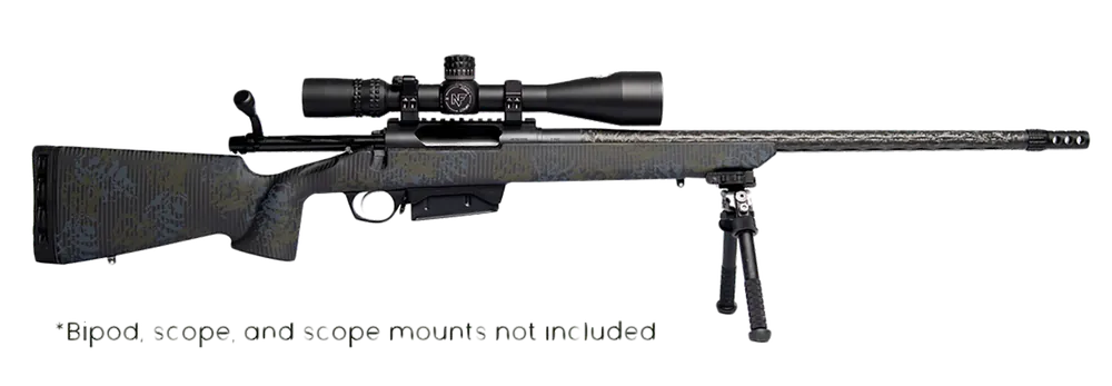 Horizon Firearms Vandal Carbon II 7mm PRC Rifle 22" Black RF019C392216C20