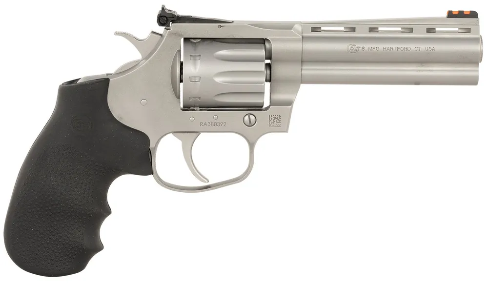 Colt Mfg King Cobra Target 22 LR Revolver 6 Shot 4.25" KCOBRA22-SM4RFO