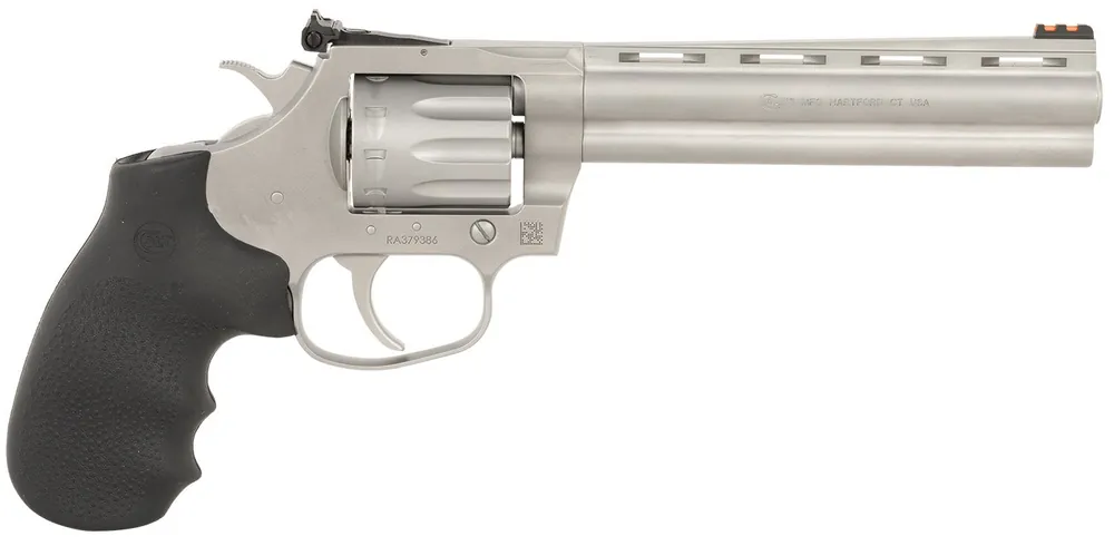 Colt Mfg King Cobra Target 22 LR Revolver 6 Shot 6" KCOBRA22SM6RFO