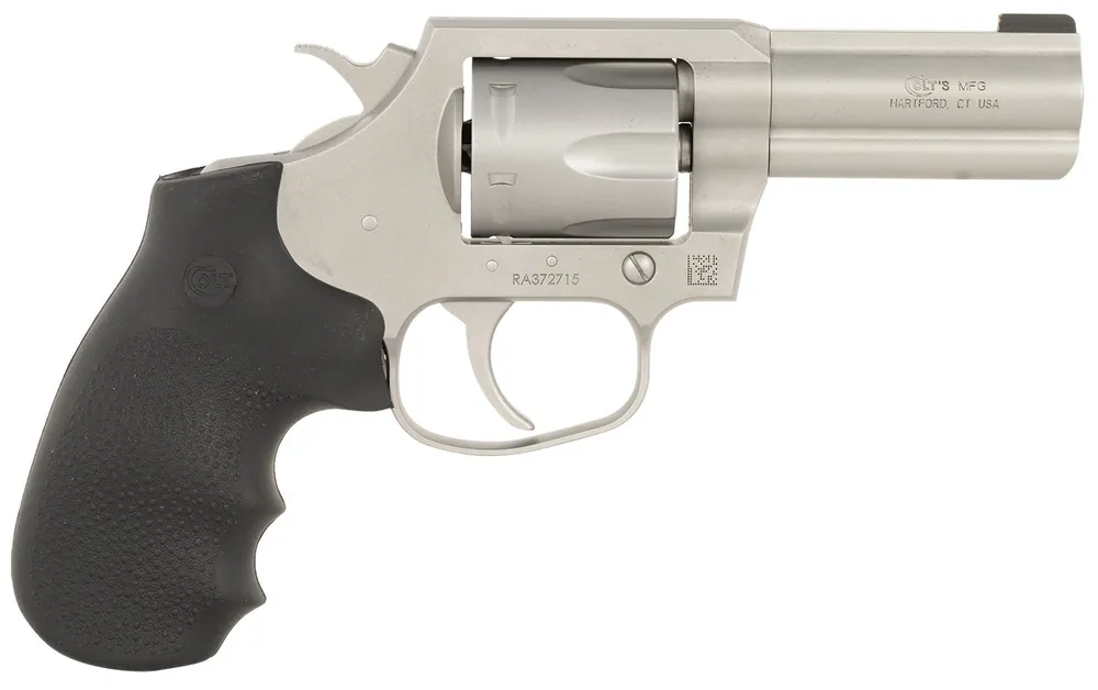 Colt Mfg King Cobra 357 Mag Revolver Small 6 Shot 3" Matte Stainless Steel Barrel, KCOBRASM3BB