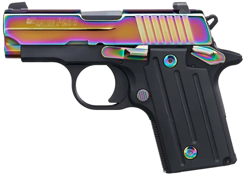 Sig Sauer P238 Micro-Compact Frame 380 ACP Pistol 6+1 2.70" 238380RBT2