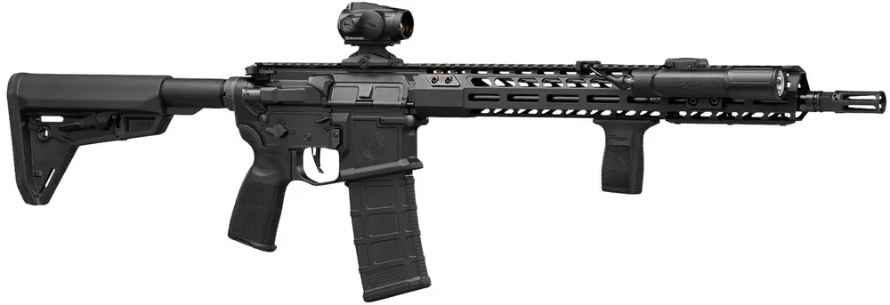 Sig Sauer M400 Sentry Pkg 5.56 NATO Rifle16" Black RM400SDI16BR5FX