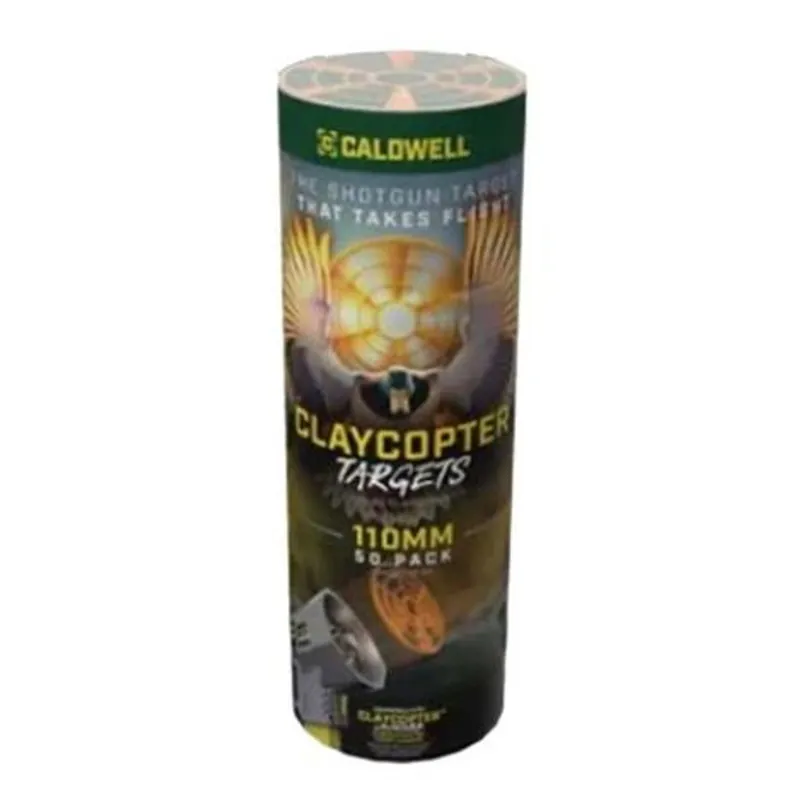 Caldwell Claycopter Targets 110mm 50 Pack