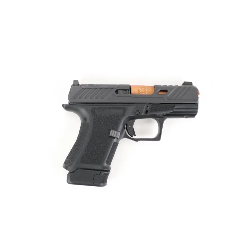USED - Shadow Systems CR920 9mm Semi Auto Pistol GTO378655