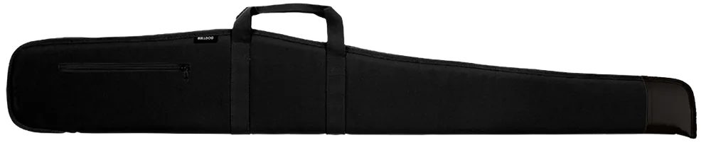 Bulldog Deluxe Shotgun Case made of Water-Resistant Nylon with Black Finish
