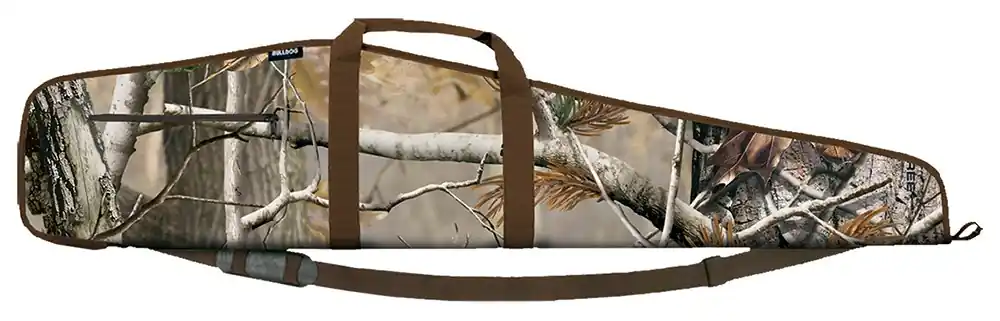 Bulldog Extreme Rifle Case Scoped 48 Realtree AP Water-Resitant Nylon Case "