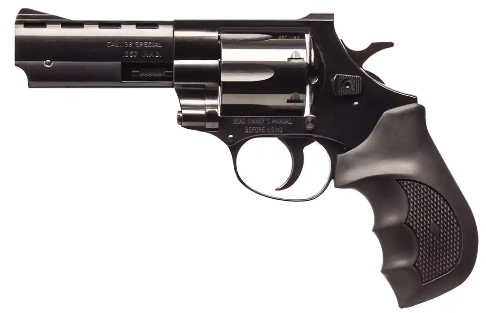 Weihrauch Guns Windicator 357 Mag Revolver 4" Blued EARB3574