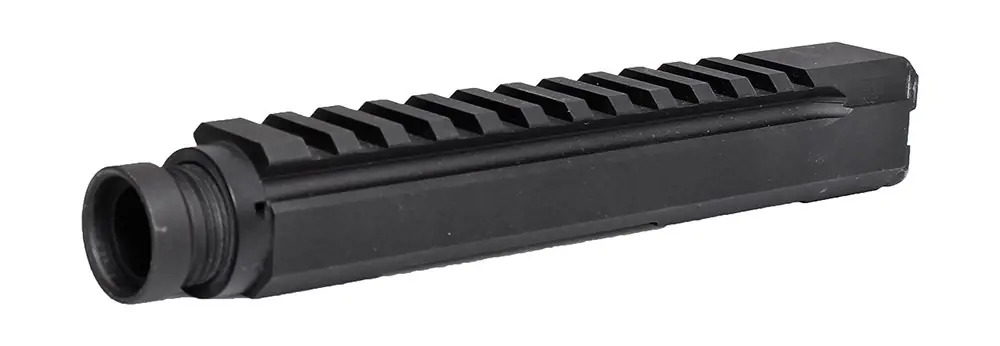 Troy Ind Top Rail AK-47 Black Hardcoat Anodized Aluminum Rifle Ambidextrous
