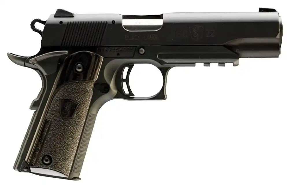 Browning 1911 Black Label 22 LR Pistol 4.25" 10+1 Matte 051816490
