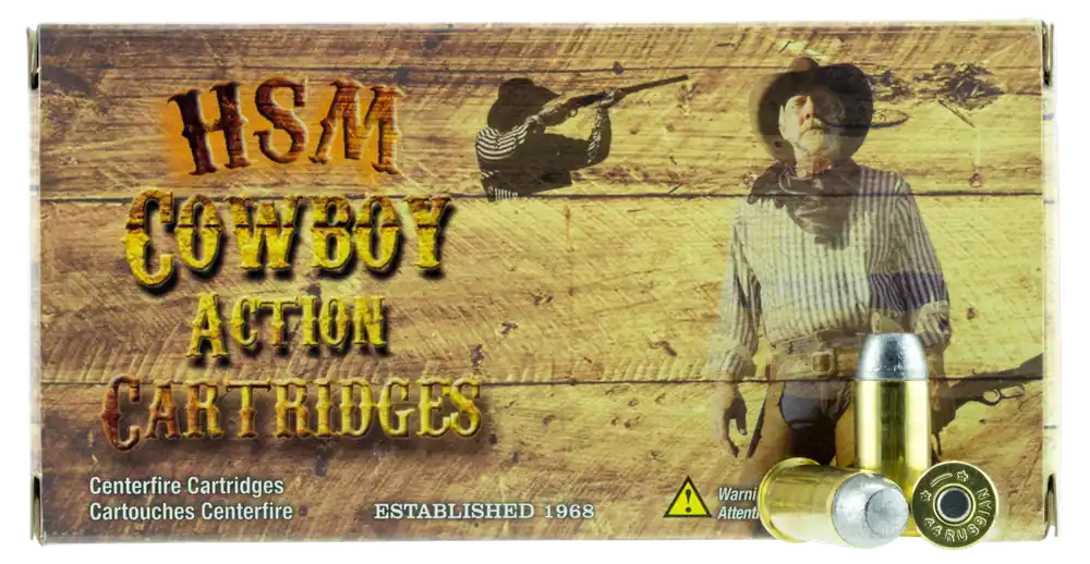 HSM Cowboy Action 44 Russian 200 gr Round Nose Flat Point (RNFP) 20 Bx/ 10 Cs