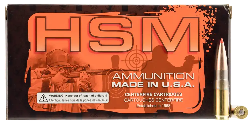 HSM Match 300 AAC Blackout 208gr A-Max 20rd Box