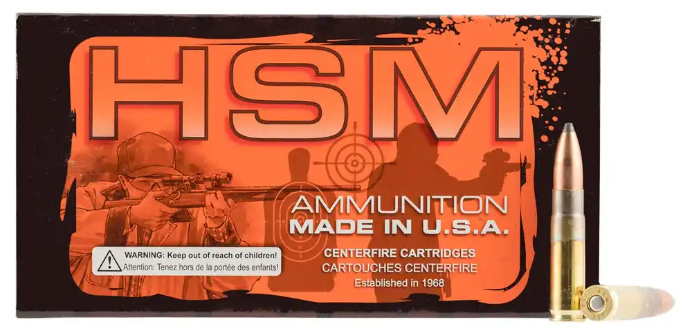 HSM Game King 300 Blackout 125 Gr. Pro-Hunter (PH) 20/Box