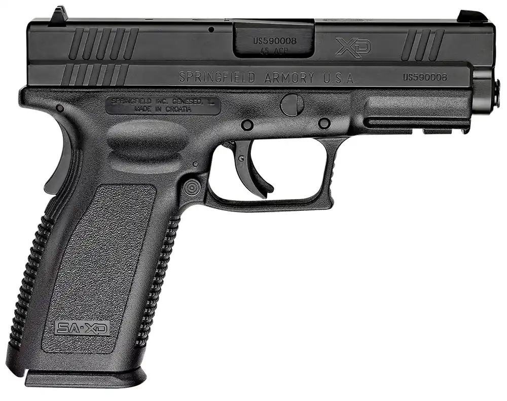 Springfield Armory XD Service *CA Compliant 45 ACP 10+1 4" Pistol