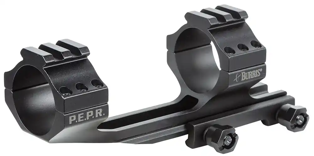 Burris AR-P.E.P.R Scope Mount/Ring Combo Matte Black 34mm Tube 20 MOA Steel AR-Platform