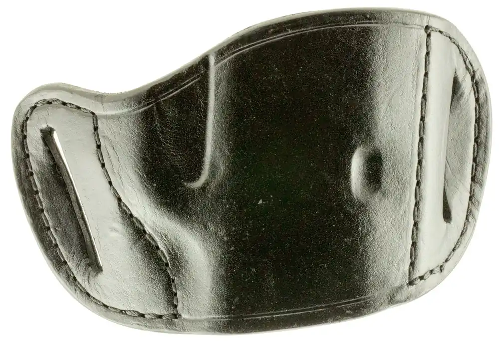 Bulldog Molded Medium Black Leather for Kahr K40,K9,P40,P45,P9 Right Hand