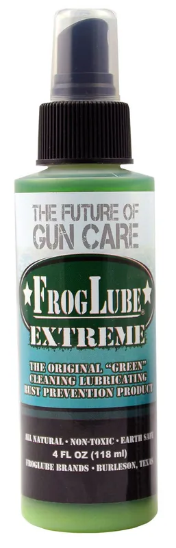 FrogLube CLP Liquid Cleans, Lubricates, Prevents Rust & Corrosion 4 oz Spray Bottle