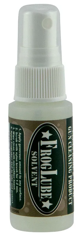 FrogLube Solvent Spray Against Carbon Build Up 1 oz Spray Bottle