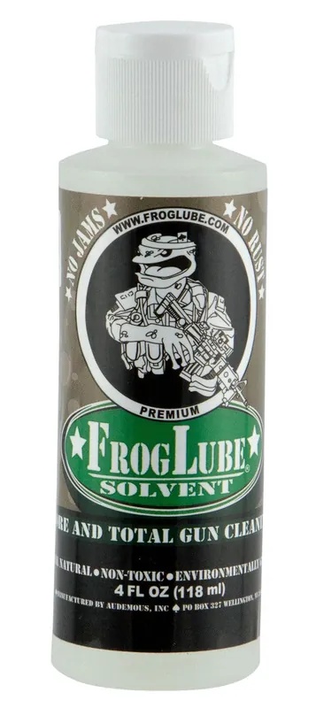 FrogLube Solvent Spray Against Carbon Build Up 4 oz Spray Bottle