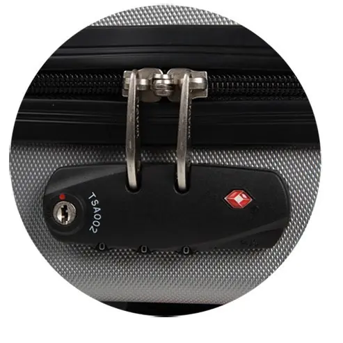 Bulldog Double Molded Pistol Case made of ABS Polymer with Gray Finish & Black Trim