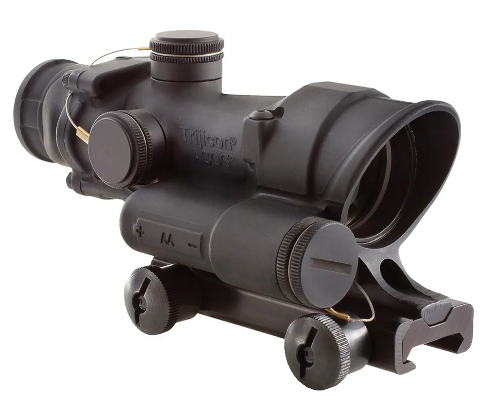 Trijicon ACOG Black Hardcoat Anodized 4x 32mm