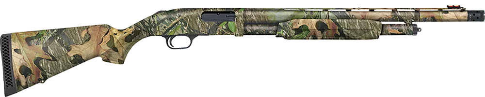 Mossberg 52280 500 Turkey 12 Gauge 20" 5+1 3" Overall Mossy Oak Obsession Right Hand (Full Size) Includes X-Factor Ported Choke & Fiber Optic Sight