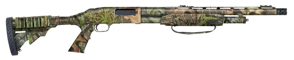 Mossberg 500 Tactical Turkey 12 GA Shotgun, Mossy Oak Obsession 20" 3" 5+1