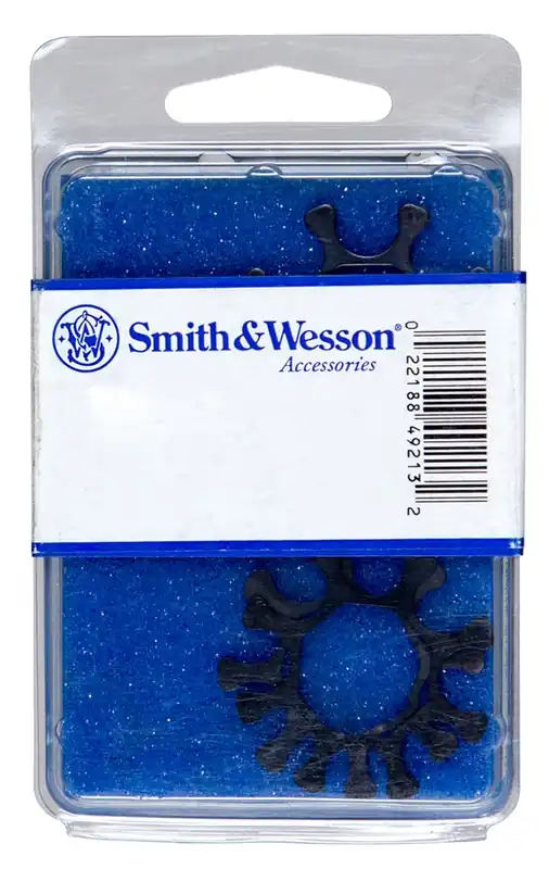 Smith & Wesson Moon Clips Black Steel 8rds for 9mm Luger S&W M929 3 Per Pack
