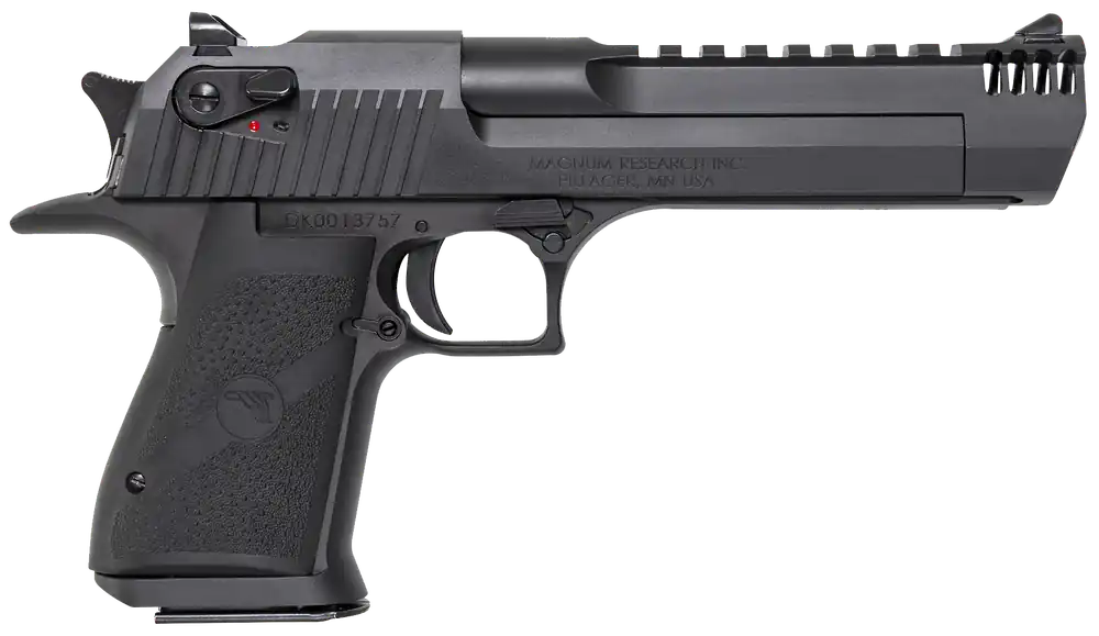 Magnum Research Desert Eagle Mark XIX 50 AE 6" Pistol Black
