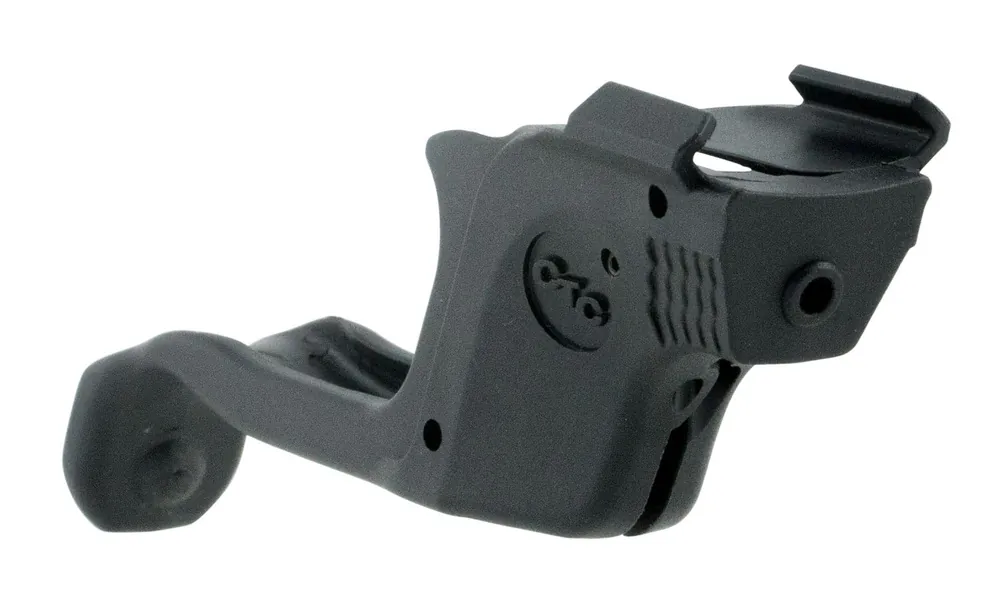 Crimson Trace Laserguard 5mW Green Laser with 532nM Wavelength & 50 ft Range Black Finish for Full Size, Compact S&W M&P (Except 22 & M2.0 Variants)