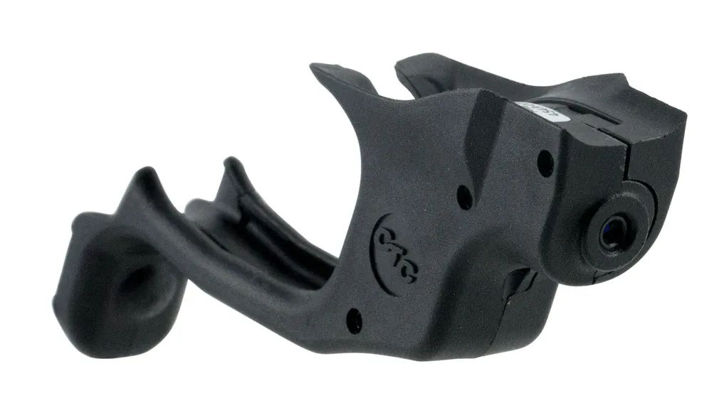 Crimson Trace Laserguard 5mW Red Laser with 633nM Wavelength & 50 ft Range Black Finish for 380 ACP S&W M&P Bodyguard