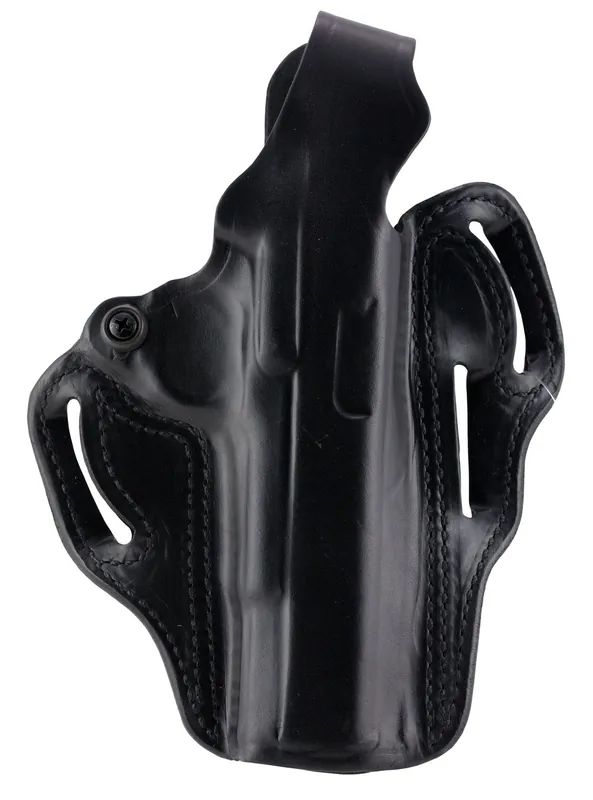 DeSantis Gunhide Thumb Break Scabbard Belt S&W M&P Shield 9/40 Leather Black