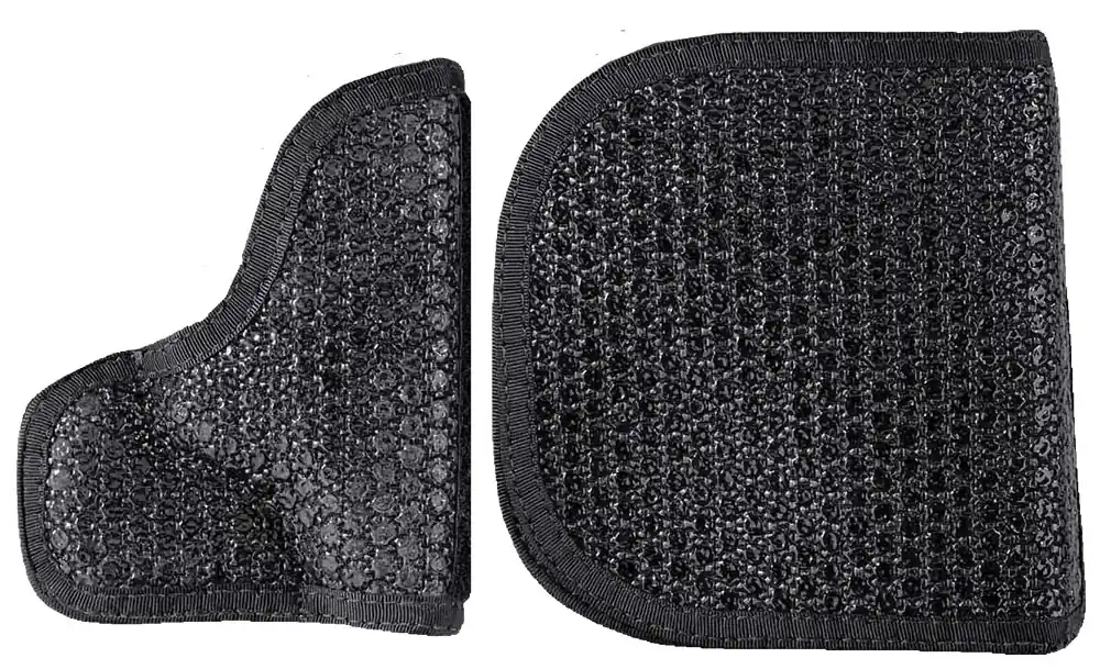 DeSantis Gunhide Super Fly Rubberized Fabric Pocket Kahr P380 Ambidextrous Hand