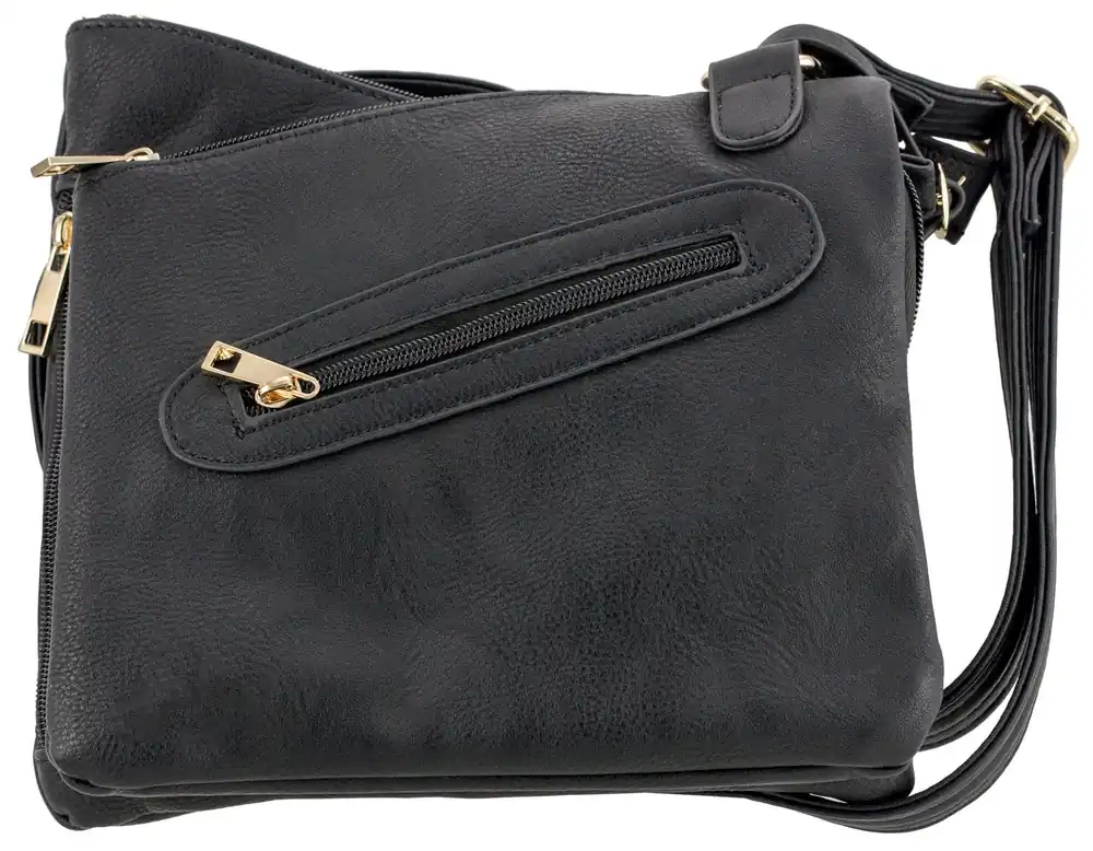 Bulldog Cross Body Purse for Small Autos & Revolvers Ambidextrous