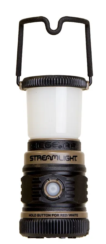 Streamlight The Siege 50/100/200 Lumens Red/White LED