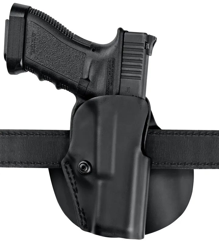 Safariland Open Top Concealment Belt Fits Glock 19/23 Thermoplastic Black
