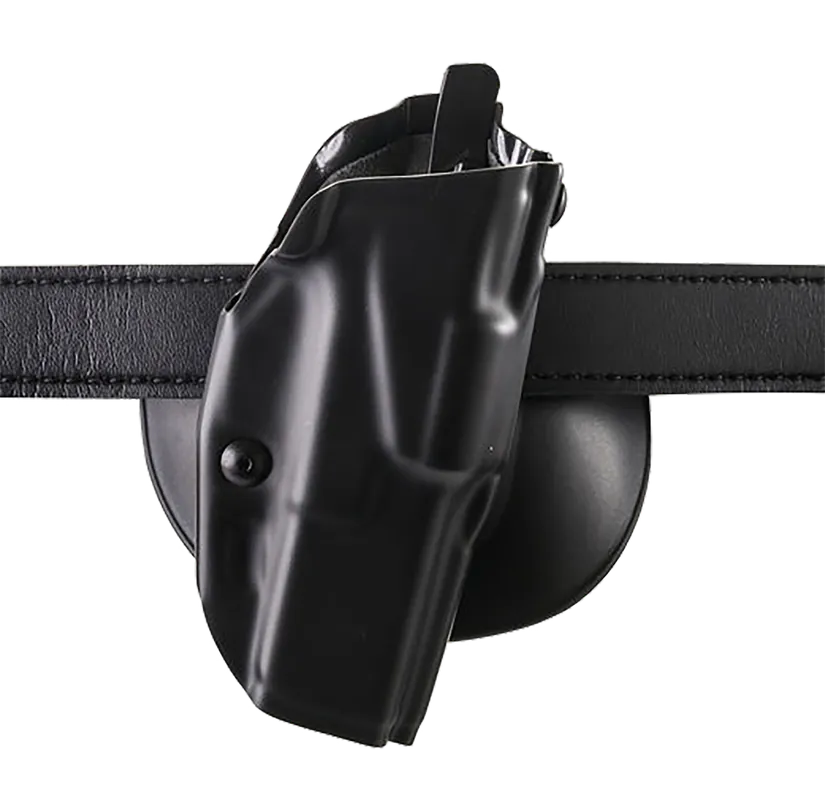 Safariland 63783832411 ALS Paddle Holster Black SafariLaminate Belt fits Glock 20,21 w/Surefire X300 Right Hand