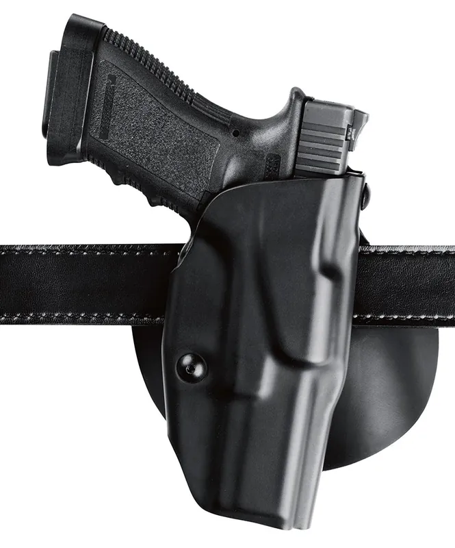 Safariland ALS Paddle Holster Black SafariLaminate Belt Sig P250 RH
