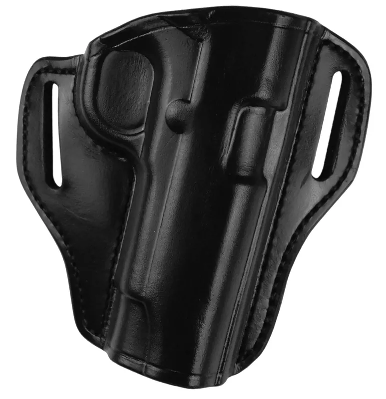 Bianchi Remedy Belt Black Leather Fits S&W 36/640 Similar J Frame Belt Slide Mount RH