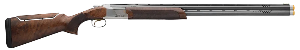 Browning 0180027009 Citori 725 Pro Sporting 20 Gauge 32" 2rd 2.75" Silver Nitride Oil Black Walnut Fixed Adjustable Comb Stock Right Hand (Full Size)