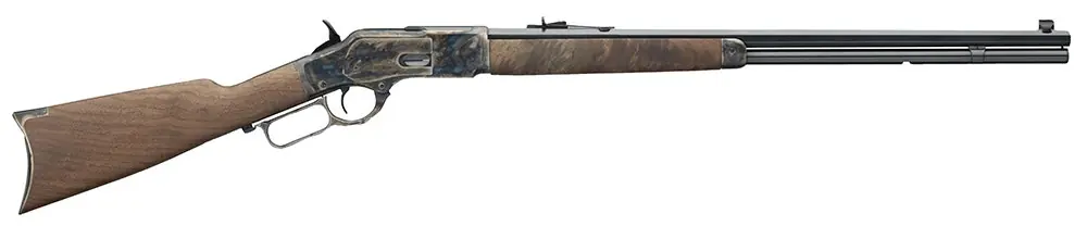 Winchester Model 1873 Sporter 44-40 Win. Rifle 24" Grade II/III Black Walnut 534217140