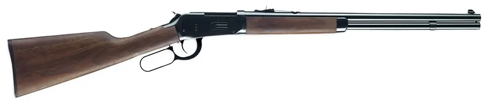 Winchester Model 94 Short Rifle 450 Marlin Rifle 20" Satin Black Walnut 534174160